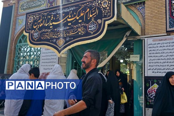 برگزاری آیین سوگواری شهادت حضرت زهرا(س) در رباط‌کریم