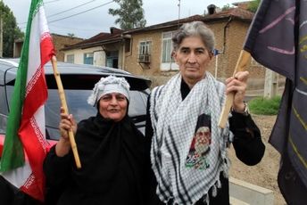 از گالیکش تا گنبد با یاد امام حسین