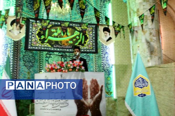 تجلی پیوند مدرسه و مسجد 