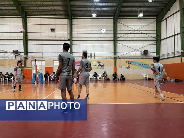 مسابقات والیبال فرهنگیان آموزش و پرورش استثنایی سراسر کشور 