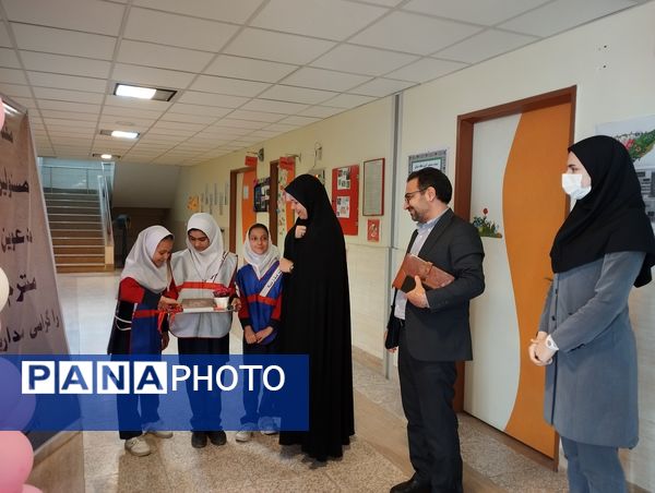 افتتاح اتاق بهداشت در دبستان دخترانه مالک‌ اشتر شهرستان ملارد