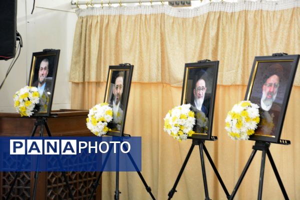 مراسم سالگرد شهدای خدمت در تبریز