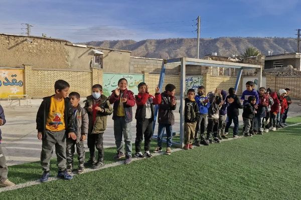 پویش صبحانه سالم در مدارس روستایی شهرستان باشت