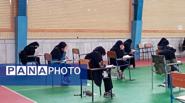 آزمون ورودی نهم به دهم مدارس سمپاد و نمونه دولتی در شهر بن