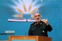 سلامی: دشمن اگر دست از پا خطا کند، ما درهای جهنم را به رویش خواهیم گشود