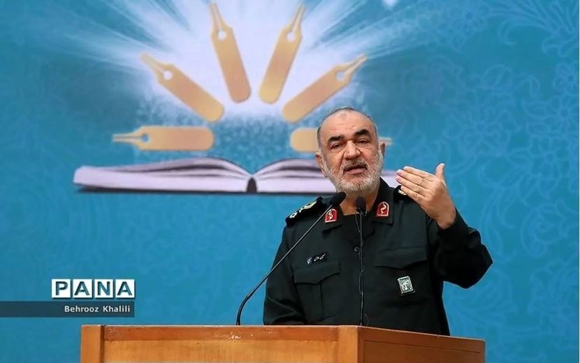 سلامی: دشمن اگر دست از پا خطا کند، ما درهای جهنم را به رویش خواهیم گشود