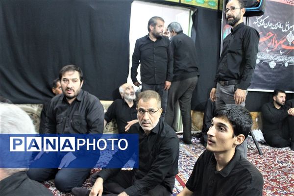 مراسم بزرگداشت چهلم شهید «محمد خاکی» و فرزندش در قم