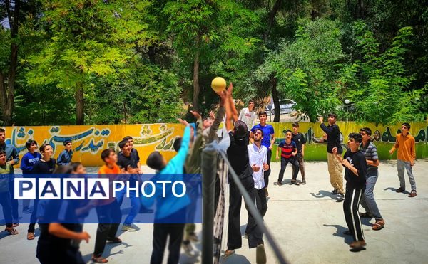 اردوگاه شهید بهشتی میزبان اردوی دو روزه تربیتی فرهنگی ۱۲۰ دانش‌آموز پسر  یاسوجی شد