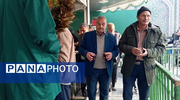 پذیرایی از زائران علی ابن موسی الرضا (ع)