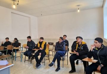 فینال مسابقات قرآن، عترت و نماز دانش‌آموزان پسر ناحیه ۴ اصفهان