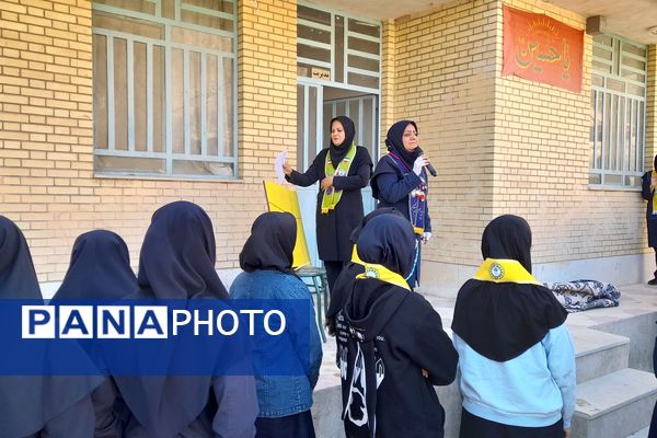 دهمین روز از اردوهای تشکیلاتی مهارتی دانش‌آموزان پیشتاز ناحیه 3 شیراز