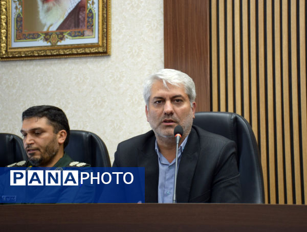 همایش تجلیل از دانش‌آموزان برتر پرورشی تربت‌حیدریه در سطح استانی و کشوری