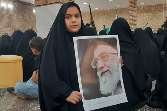 اجتماع عظیم زینبیون در شهرستان شازند
