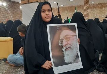 اجتماع عظیم زینبیون در شهرستان شازند