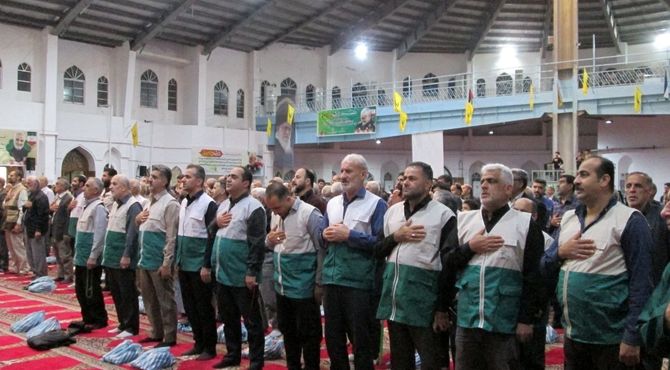 اولین سالگرد شهدای خدمت در آمل