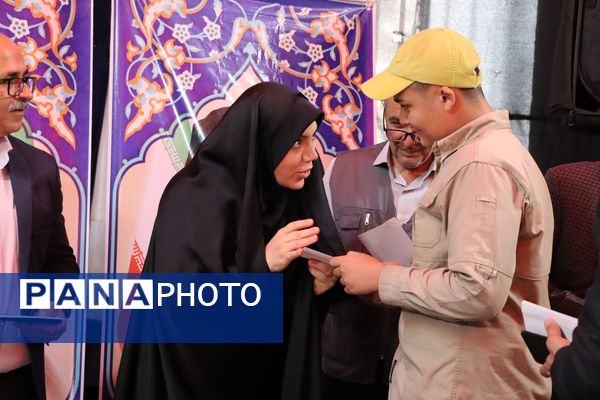 افتتاحیه طرح شهید عجمیان در استان البرز