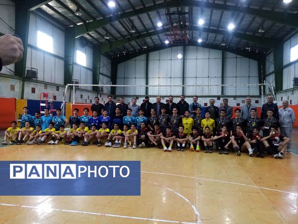 فینال فوتبال مدارس متوسطه ناحیه 3 مشهد