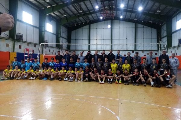 فینال فوتبال مدارس متوسطه ناحیه 3 مشهد