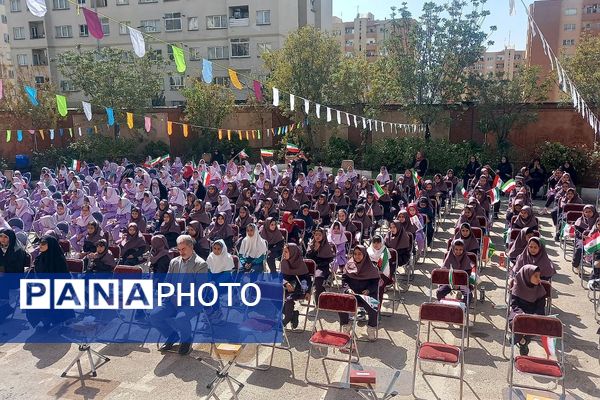 افتتاح دبستان دخترانه حکیم ابوالقاسم فردوسی پردیس