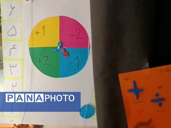 دهه ریاضیات ، زنگ ریاضی در دبیرستان دخترانه بهار آزادی 