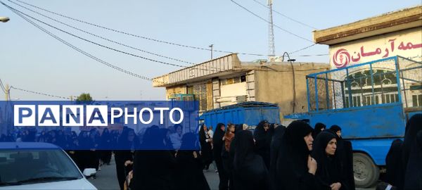 راهپیمایی «انتقام» اهالی روستای صرم قم