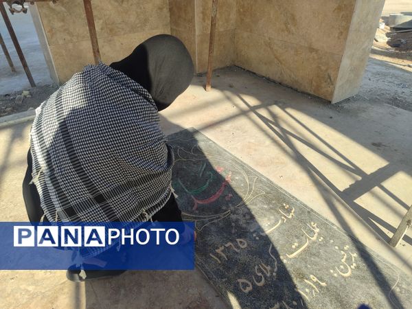 سومین روز از اردوی راهیان نور دانش‌آموزان قائم شهری