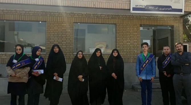 اجرای پویش «بازدید همیاران مشاور از مراکز مشاوره» در ناحیه دو شهرری 