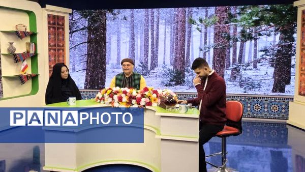 حضور مدیرکل بهزیستی گلستان به همراه داور جشنواره کاسپین در صدا و سیما گلستان