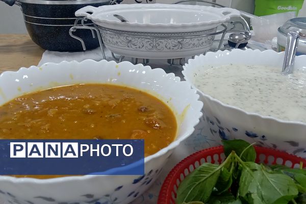 جشنواره غذای ایرانی به مناسبت هفته فرهنگی در فرهنگسرای بعثت صفادشت 