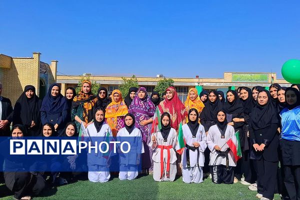 آغاز المپیاد ورزشی درون‌مدرسه‌ای در شهرستان باشت همزمان با هفته تربیت‌بدنی