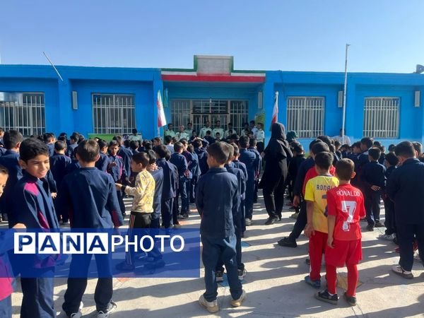 آیین گرامیداشت هفته نیروی انتظامی در خاتم