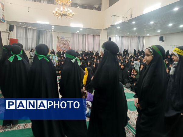 مراسم شهادت حضرت ام البنین در مسجد حضرت محمد (ص) برگزار شد