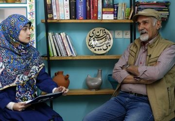 پخش قسمت اول مستند «سپاس معلم»  از  قاب تلویزیون اینترنتی خبرگزاری پانا شهرضا