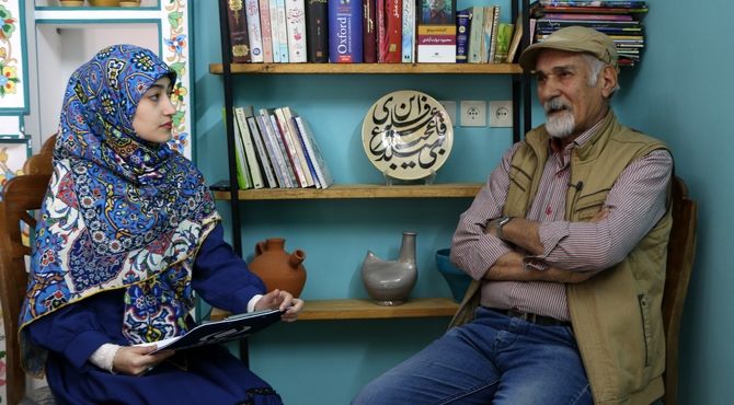 پخش قسمت اول مستند «سپاس معلم»  از  قاب تلویزیون اینترنتی خبرگزاری پانا شهرضا