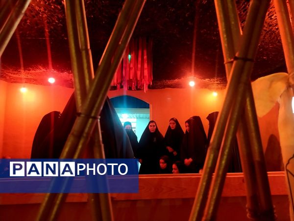 اردوی راهیان نور دانش‌آموزان ناحیه 2 قم