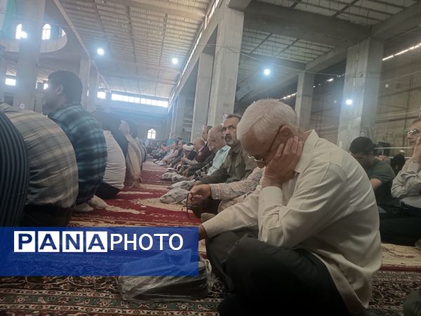 نماز جمعه در شهرستان نیشابور 
