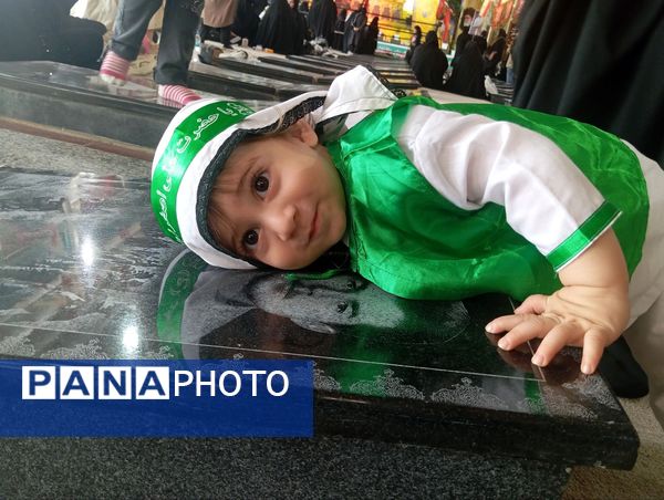 برگزاری مراسم شیرخوارگان حسینی درشهرستان ملارد