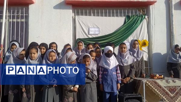 جشن ولادت حضرت زینب(س) و روز پرستار در دبستان شهید نجفی فدافن