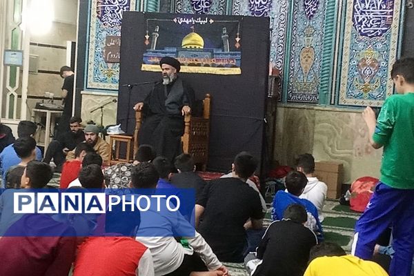 مراسم اعتکاف دانش‌آموزی در بهارستان‌۲ آغاز یک سفر معنوی