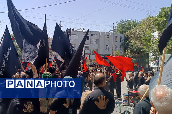 شور عاشورای حسینی در بین کرمانشاهیان غیور