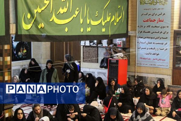 همایش شیرخوارگان حسینی در گلوگاه 