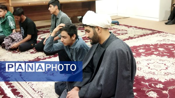 گذری بر هیئت انصار المهدی نیشابور 