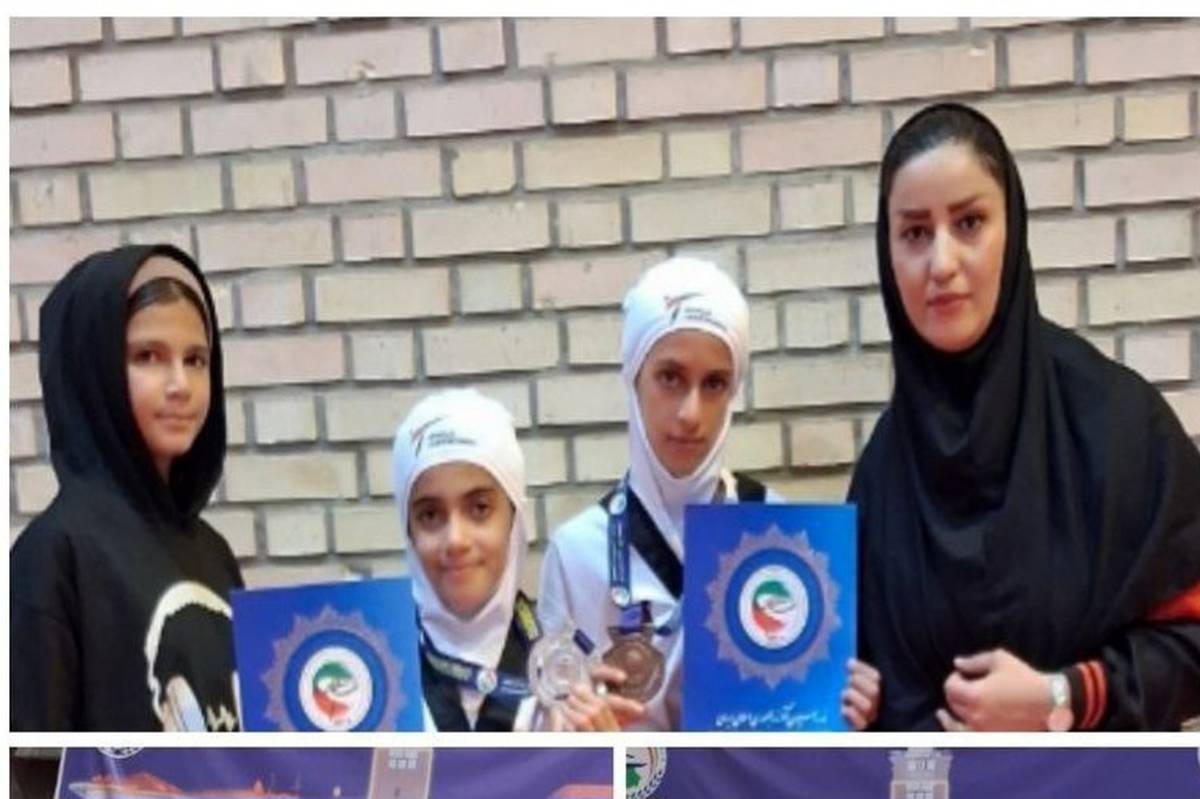 درخشش تکواندوکاران خردسال و نونهال کردستان در مسابقات منطقه یک کشور