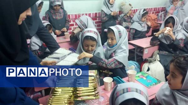 ایستگاه صلواتی در دبستان شهید غیور اصلی