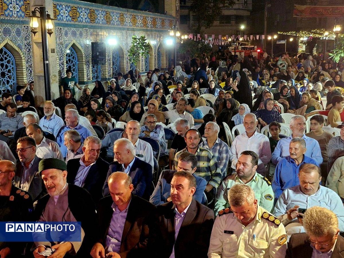 جشن هفته وحدت در رضوانشهر