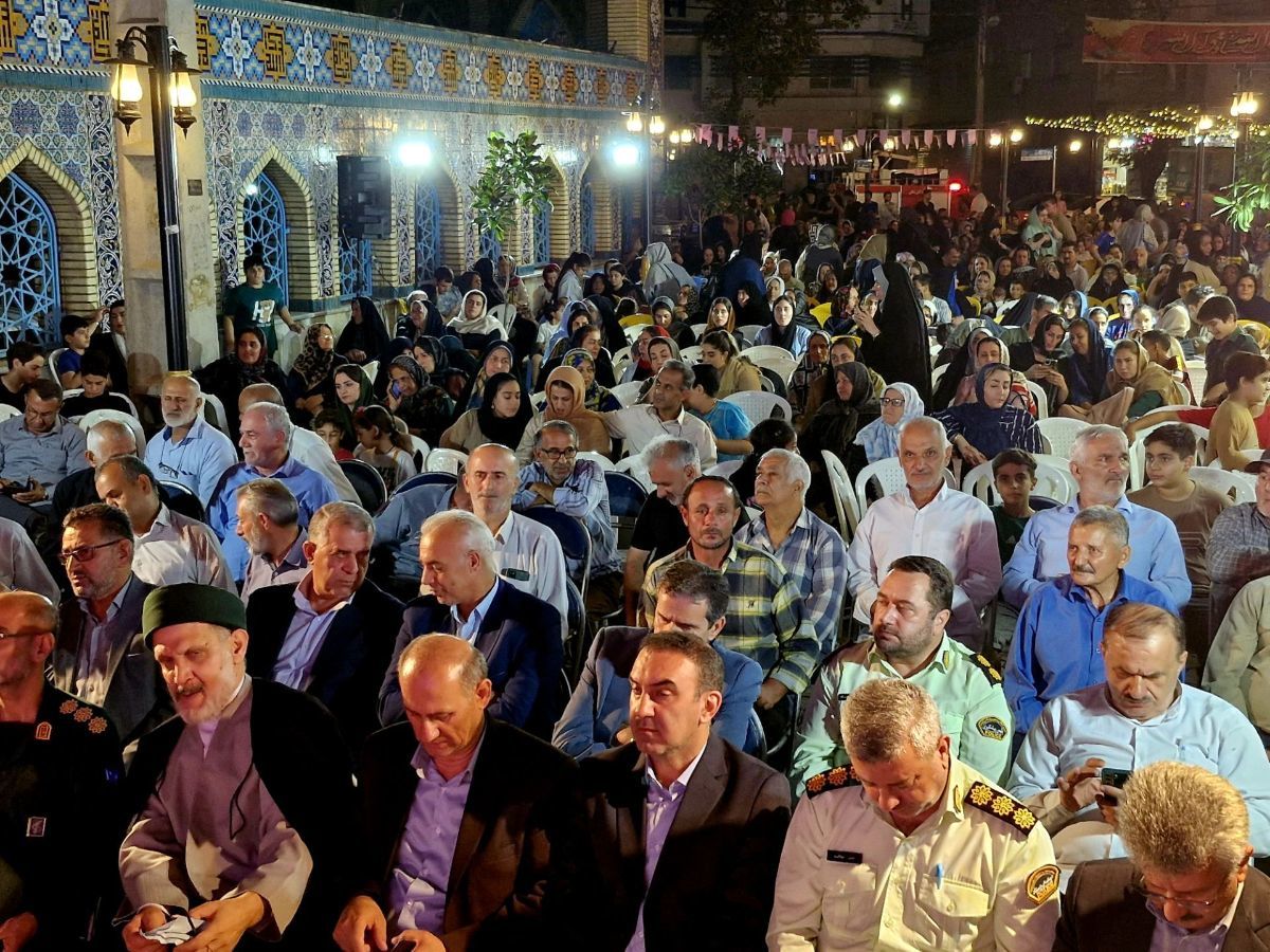 جشن هفته وحدت در رضوانشهر