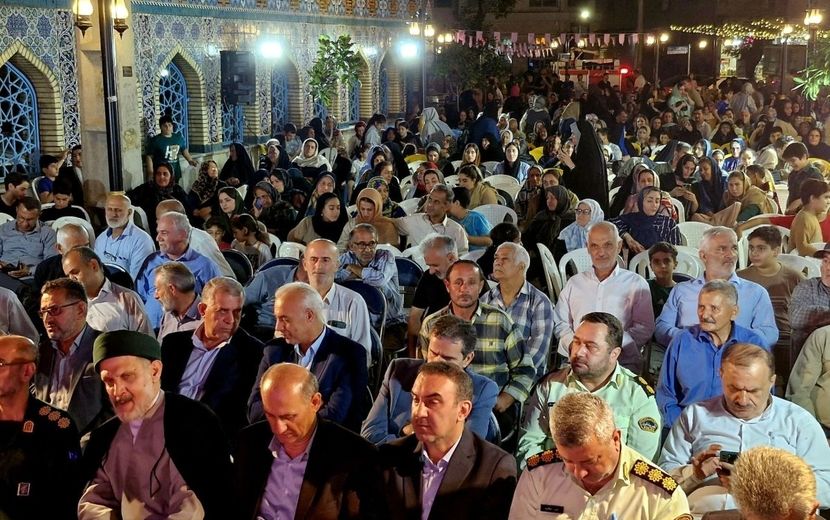 جشن هفته وحدت در رضوانشهر