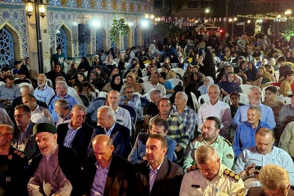 جشن هفته وحدت در رضوانشهر