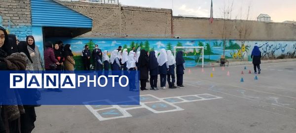 کارگاه آموزشی مدرسه حیات «حلقه‌های یادگیری تربیت‌بدنی» در مدرسه شهید احمد خاقانی شهرستان شیروان