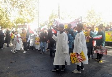 حس و حال دانش‌آموزان میرحبیبی ناحیه 4 کرج در روز دانش‌آموز 